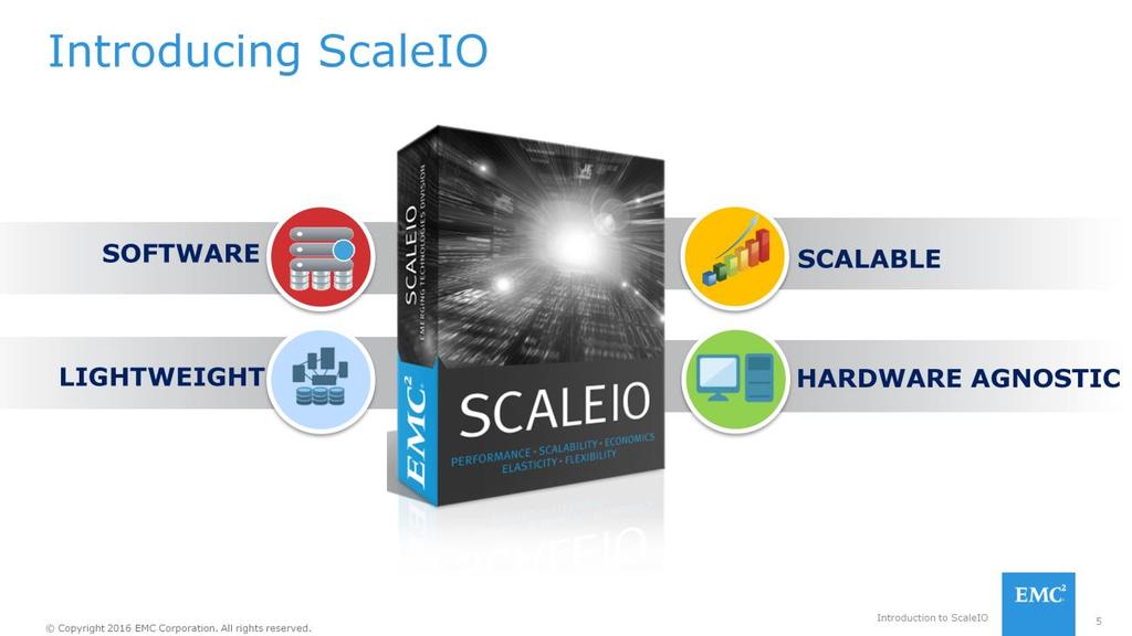ScaleIO addresses these current business challenges.