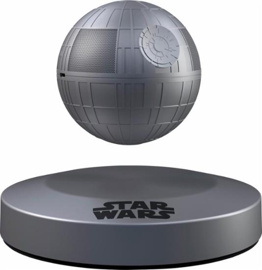 Want to win a Levitating Death Star Speaker?
