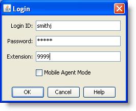 Cisco Agent Desktop Browser Edition User Guide To log in as a local agent: 1. Start your web browser. 2.