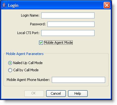 Cisco Agent Desktop Browser Edition User Guide 4. Enter your login ID or login name, password, and extension in the appropriate fields.