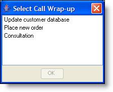 Cisco Agent Desktop Browser Edition User Guide Wrapup Data Agent Desktop can be configured by the system administrator so that you are required to enter wrapup data.