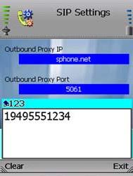 Register Proxy Port. To add or change the Register Proxy Port number, select Edit. Enter the new Register Proxy Port number in the new window.