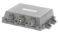four WAECO PerfectView VS 400 Video splitter for up to 4 cameras