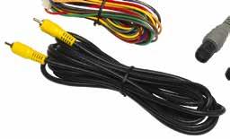 (without cameras) Suitable for 12-volt and 24-volt vehicle electrics Cable adapters The two WAECO cable systems up to 2009 (black or grey) were replaced by a new, uniform cable system from 2010.