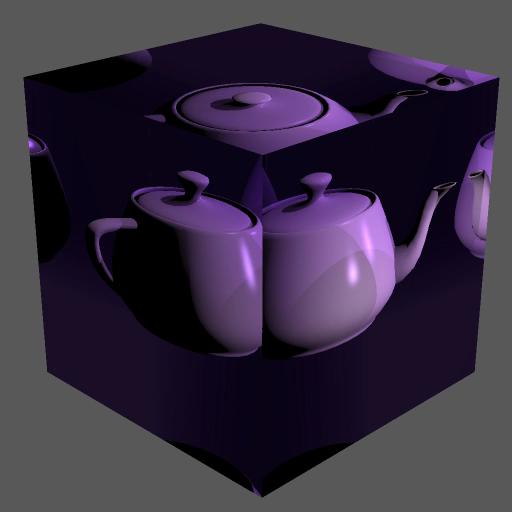 Results - GPU Teapot