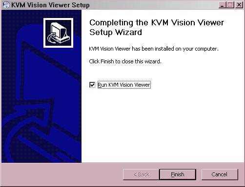 5-5 Figure 5-17. KVM Vision Viewer Setup step 6.2.3.