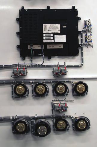 Potential Transformers and Control Power Transformers G All potential transformers are drawout and barrier-protected.