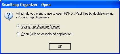 The specified folder and the sub-folders can be displayed by ScanSnap Organizer.