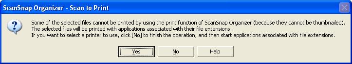 [Help] button Clicking this button shows the Help for the Print dialog box. When you select more than one PDF file to print, all the pages of those files will be printed. 3.