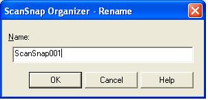 3.12. Renaming Files This section explains how to rename the selected files. 1. Select a file you want to rename.