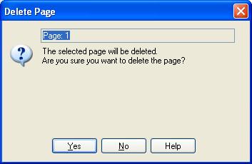 Open the target file with ScanSnap Organizer Viewer. 2. Select the page you want to delete. 3.