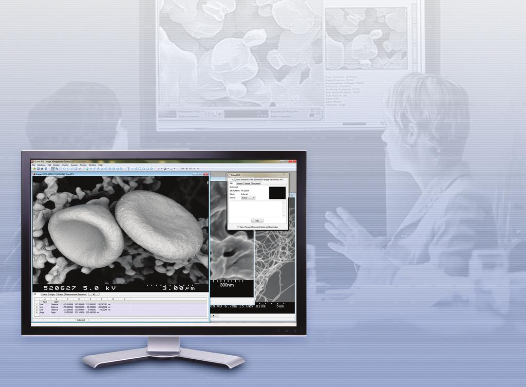 ADDING THE LATEST DIGITAL IMAGING CAPABILITIES TO YOUR SEM IMPROVES PRODUCTIVITY AND REDUCES