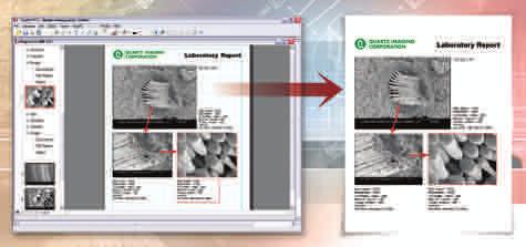 QUARTZ Family of Products PCI Office PCI Lab Imaging Software - used for offline (away from instrument) viewing, processing and