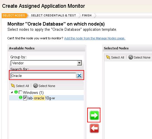 Configuring and Integrating Oracle 19 4. Next, search for Oracle.