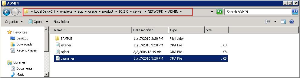 Configuring and Integrating Oracle 23 Getting the Required Settings The Oracle User Experience Monitor s settings must match the settings on the Oracle Server.