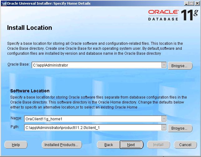 Configuring and Integrating Oracle 7 7.