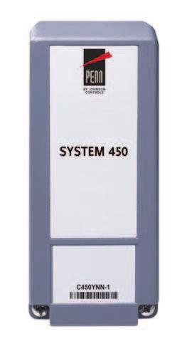 Code No. LIT-1900661 System 450 Power Module Description System 450 modules require 24 VAC, Class 2 power.