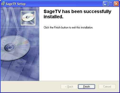 The first time SageTV is launched, you will be presented with a reminder to enter your license key: If you are using the 15-day trial of SageTV, just click OK to bypass the