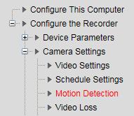 How Simple Motion Detection Works Simple Motion Detection Cameras cannot actually see movement; all surveillance video is just a series of still images.