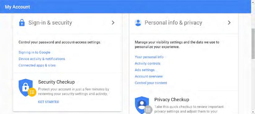 Enabling Less Secure Apps on Google Go to gmail.com.