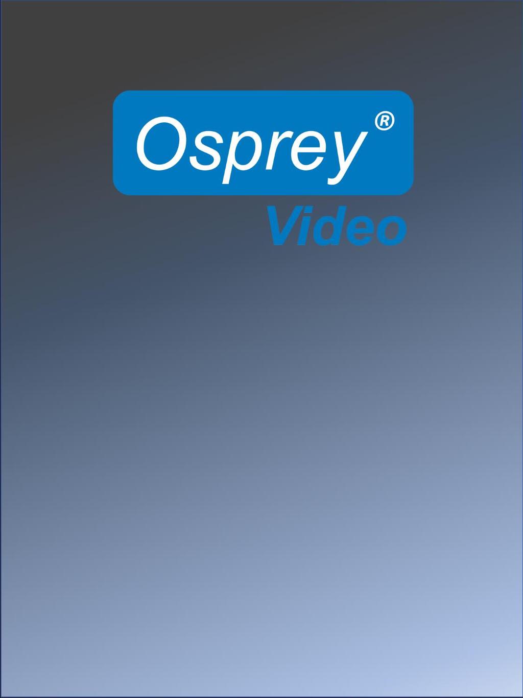 Osprey 800e Series
