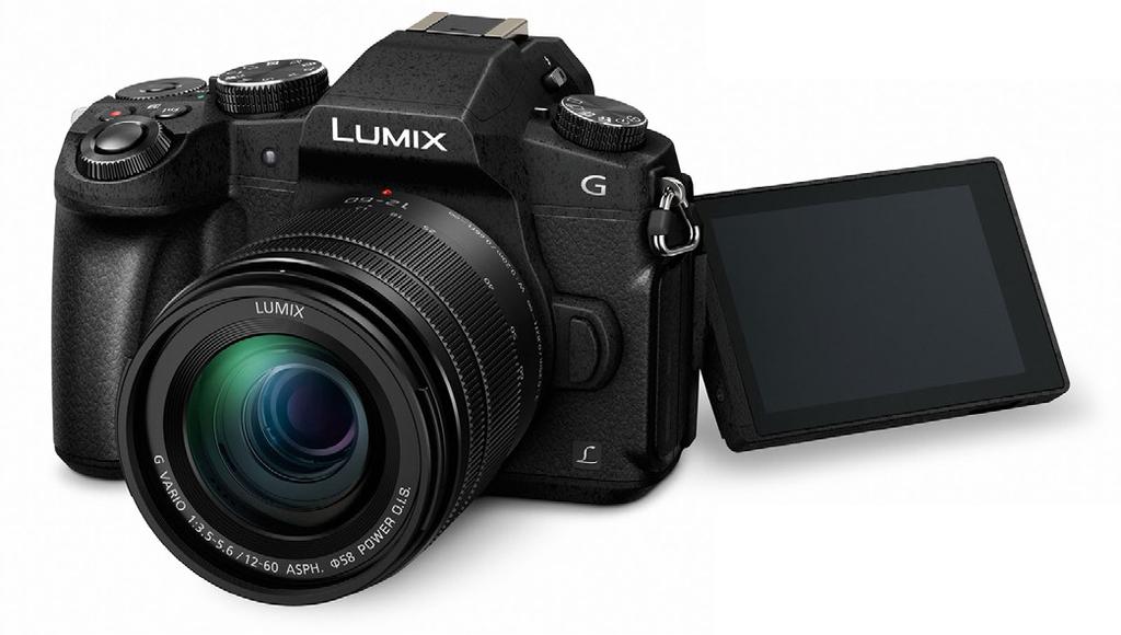 LCD 4K Video & Photo, Wi-Fi LUMIX G7 w/14-42 ISO
