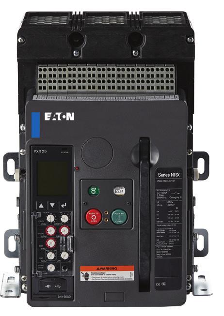 Series NRX air circuit breakers with Power Xpert release trip units Introduction Eaton offers a more intuitively designed solution for protecting workers and connecting assets.