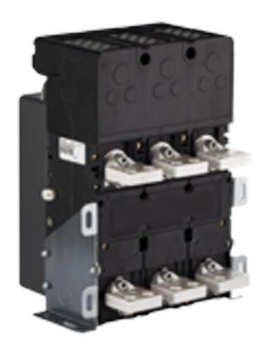 Front connect Front-connected breakers are for UL 89 applications and can accommodate a number of primary terminal configurations, see Table.