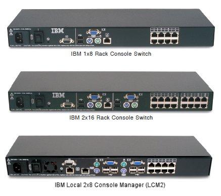 IBM 1735 Rack-Based Local Console Switches (Withdrawn) Product Guide The family of IBM rack-based local console switches is designed to provide exceptional scalability and flexibility in managing
