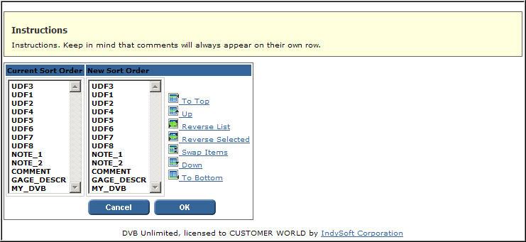 User Functionality 3 Enter the name of the field and select its type then click OK to add the field. 1.