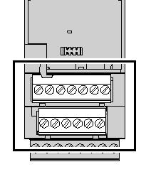 (entering via the side marked P1- K-H1). Connecting the Power Supply and the Control Inputs In order to operate, the LUTM controller must be powered by a 24 V source.