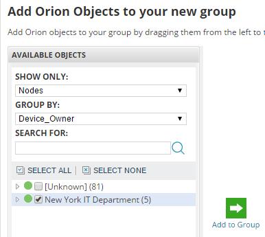 Click Settings > All Settings, and in the Node & Group Management grouping, click Manage Groups. 2.