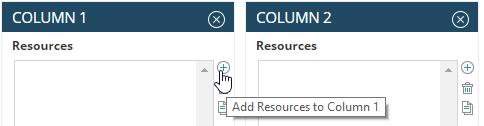 Add resources that contain the information you want to see or immediately add the view to a dashboard. Add resources, or widgets 1.