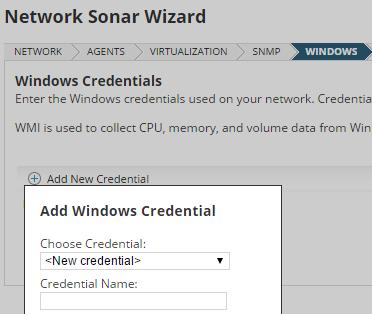 GETTING STARTED GUIDE: SERVER & APPLICATION MONITOR 5. On the Virtualization panel, to discover VMware vcenter or ESX hosts on your network, enter the credentials, and click Next. 6.