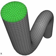 2006 ANSYS, Inc. All rights reserved. 5-35 The Finite Volume Method FLUENT solvers are based on the finite volume method. Domain is discretized into a finite set of control volumes or cells.