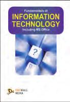 Fundamental Concept of Information; 2. Information Representation; 3. Computer Appreciation; 4. Programming Language, Classification and Methodology; 5. Digital Fundamental; 6.