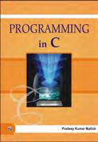 171. Programming in C Pradeep Kumar Mallick 1. Introduction to C; 2.The C Declaration; 3. Operators and Expressions; 4. Input and Output Operations in C; 5.