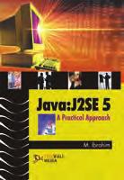 ISBN: 978-81-318-0209-0 EDITION: First, 2007 PAGES: 490 PRICE: ` 350.00 IMPRINT: LP 229. Simply Java: An Introduction to Java Programming James R. Levenick 1. Programming is Like Juggling; 2.
