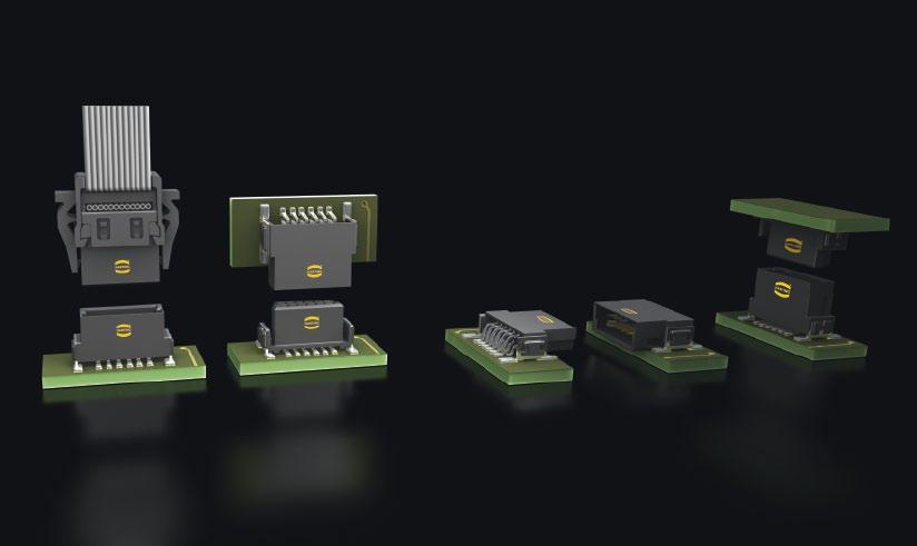 . har-flex CONNECTORS har-flex connectors With har-flex, HARTING has developed a general-purpose series for internal and external Device Connectivity.