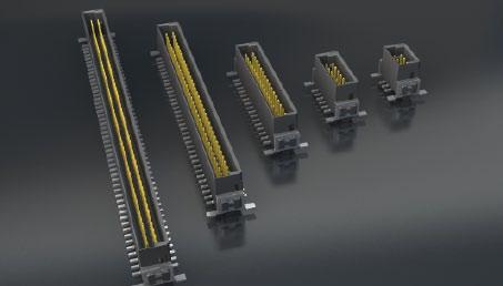 Specific features of the product range Many pin count options HARTING has developed a modular tooling concept which offers a broad choice of configurations