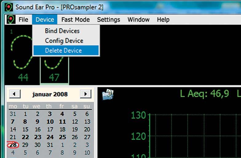If the ProController is deleted, samplers or displays can no longer be