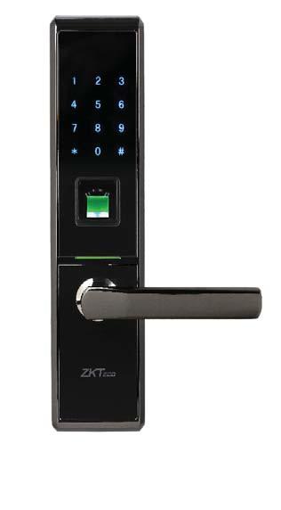 NEW ARRIVALS TL100 TL100 is an anti-theft fingerprint lock with touch keypad, which uses