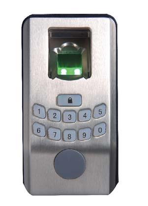 HL100/HL200 Features Advanced biometric technology. Rugged steel construction. Illuminated keypad entry.