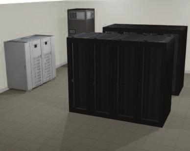 Liebert NX: Part Of A Total IT System Protection Solution Here are two data center scenarios that feature Liebert NX UPS systems along with other Liebert power and cooling products, to provide total