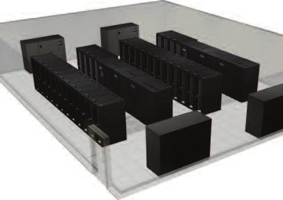 0-0 Racks Small Data Center Three Phase Solution: As your rack-mount systems grow more complex and critical, Liebert has the Solution for you.