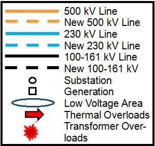 ELL P7949: Solac 230/69 kv Autotransformer #1 and #2 Upgrade MISO identified issues addressed by 7949 Issue Tracker ID LA-05: Single Transformer Contingency Near term, 106% of Emergency Rating