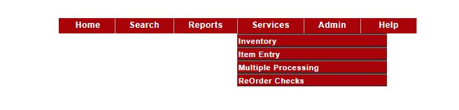 Item Entry Item Entry allows you to report items to MoneyGram.