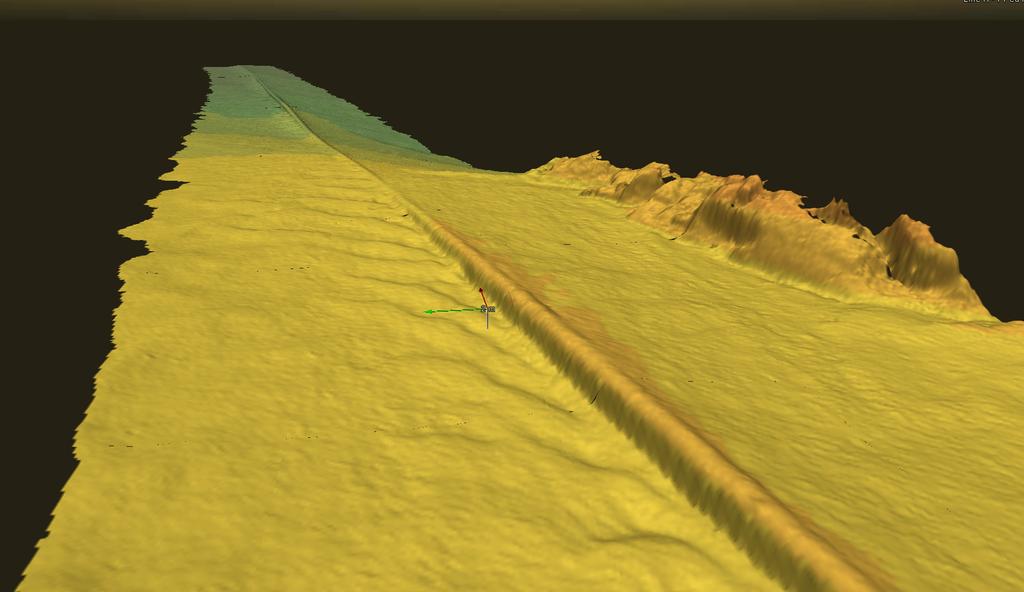 INS aided subsurface positioning for ROV 
