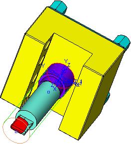 Press OK in the Feature Guide. The Electrode UCS reference points are available within Cylindrical Blanks option.