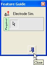 Electrode Simulation Feature